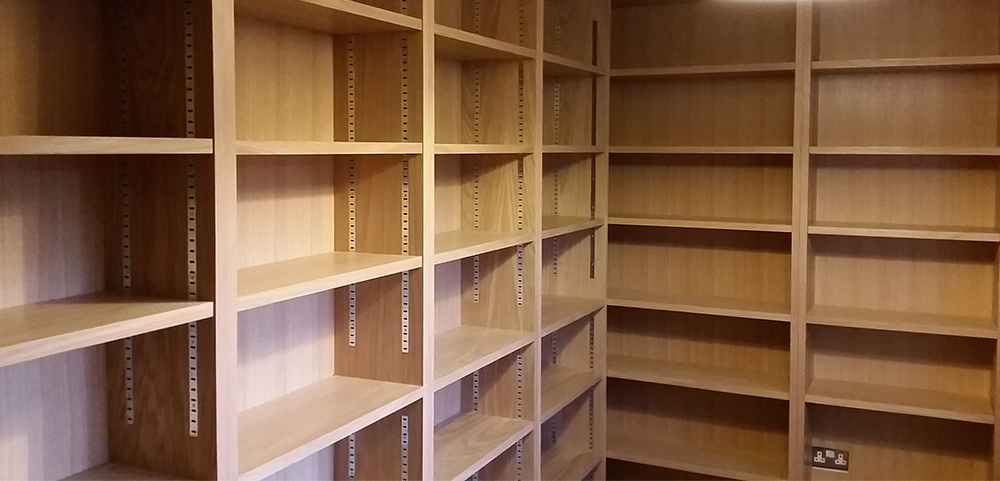 Bookcase - Veneered Oak
