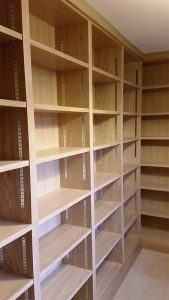 Bookcase - Oak Veneered